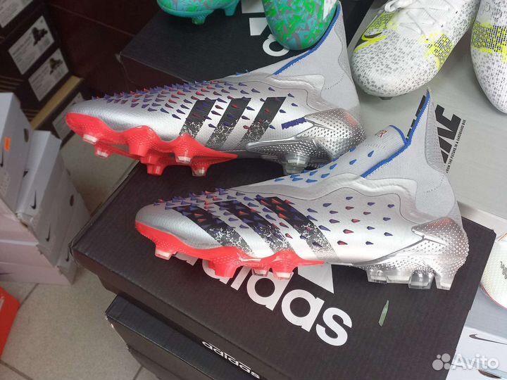 Футбольные бутсы nike, adidas, puma