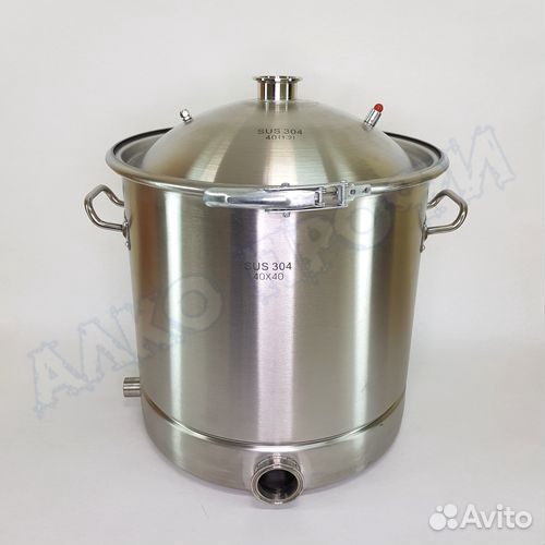 Самогонный аппарат производитель 2.0 на кубе люкс