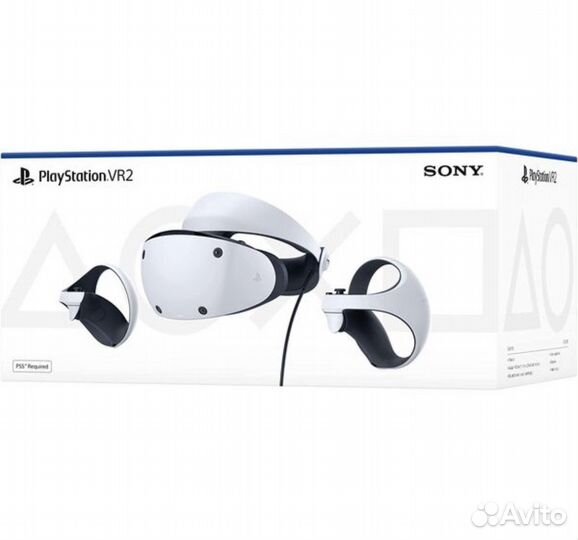 Sony PlayStation VR2 новый шлем