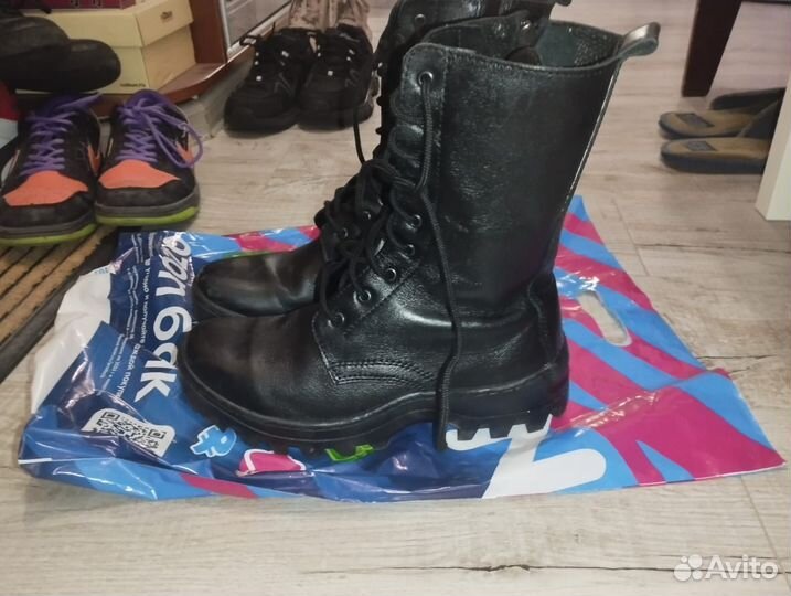 Берцы мужские 40 размер