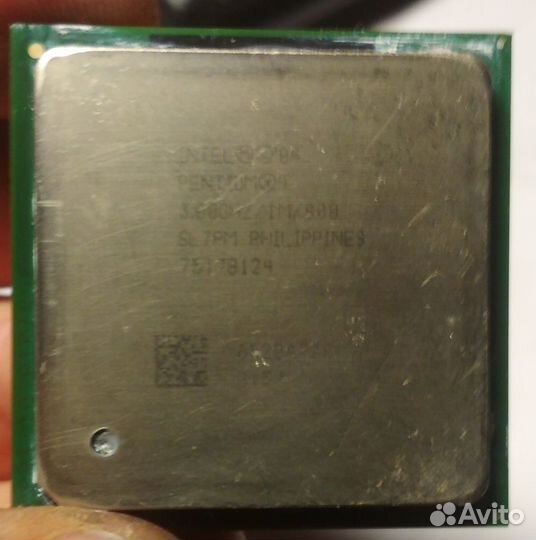 Процессор intel pentium4