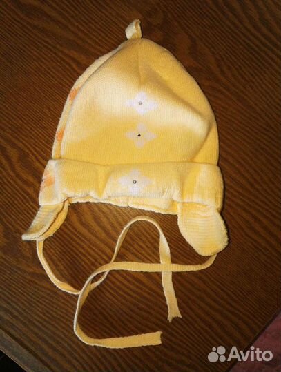 Шапочка детская