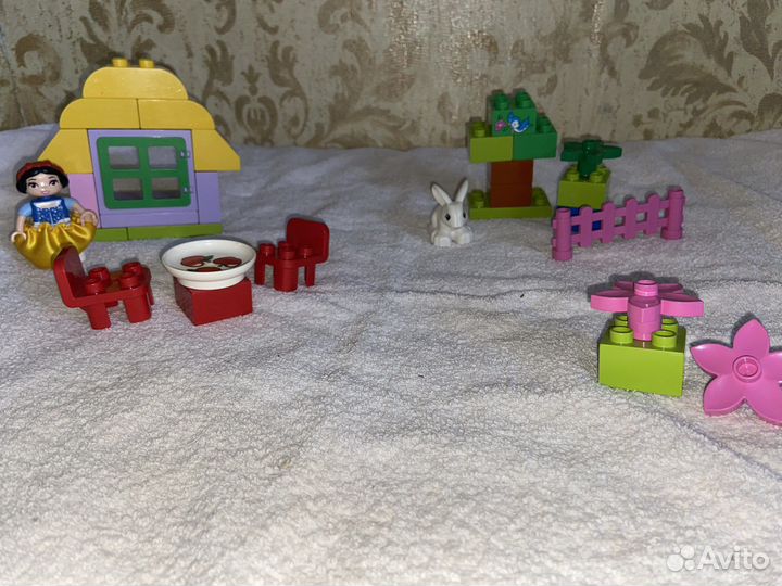 Наборы Lego duplo