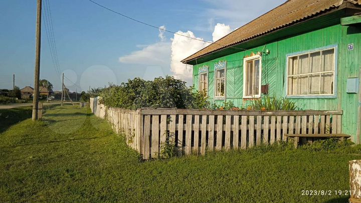 Дом 53,6 м² на участке 14,7 сот.