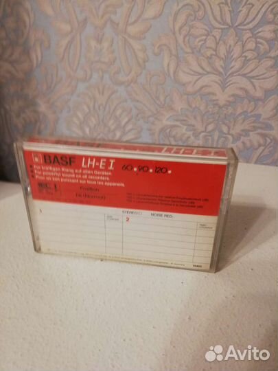 Кассеты Agfa, Sony, Basf