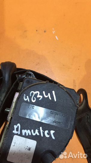 Ремень безопасности на Chery Amulet