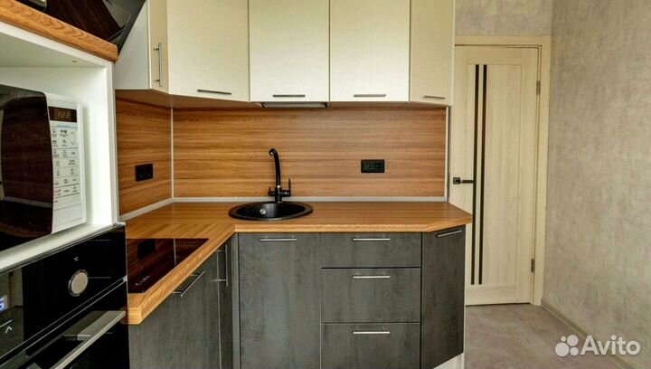 Кухня хайтек по вашим размерам