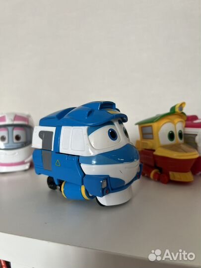 Роботы-поезда