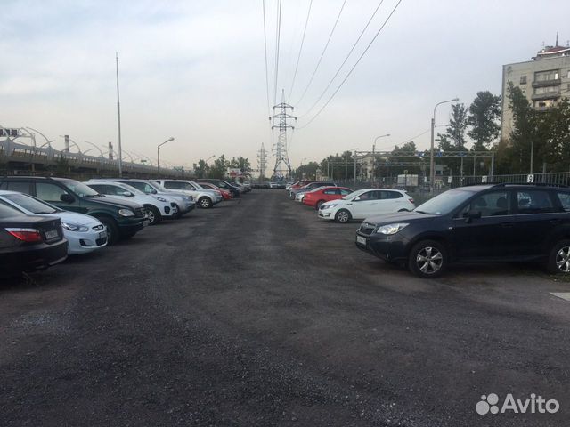 Охраняемая автостоянка