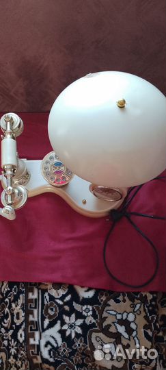 Светильник с часами рабочие