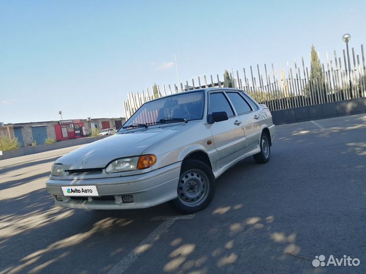 ВАЗ 2115 Samara 1.5 МТ, 2006, 200 000 км