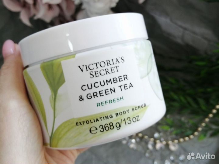 Victorias Secret Отшелушивающий скраб для тела