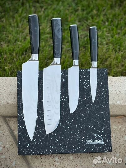 Кухонный набор ножей