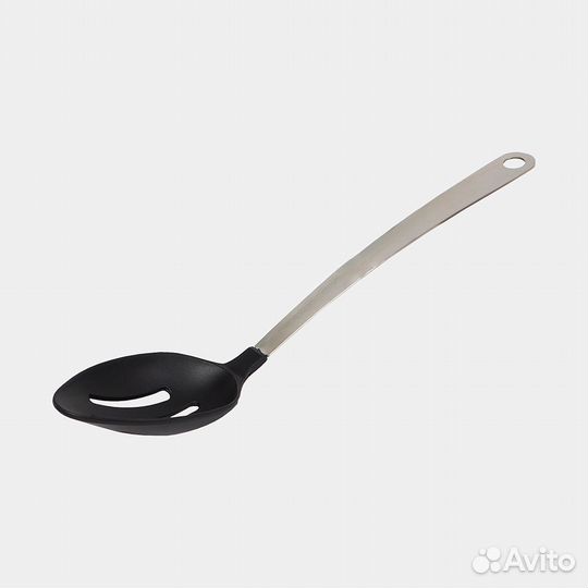 Ложка для снятия пены руна пласт/нерж длина ручк