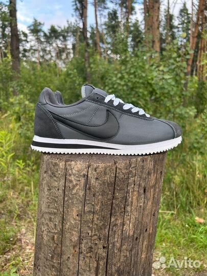 Кроссовки Nike cortez grey 41-45