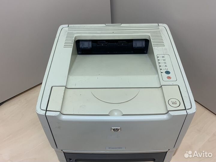 Принтер лазерный HP LaserJet P2014, пробег 230806