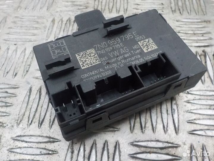 Блок управления Skoda Yeti 2009