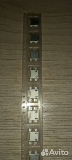 Разьемы microusb