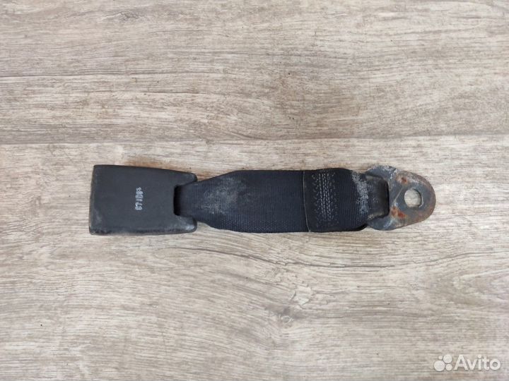 Фиксатор (замок) ремня безопасности задний Nexia