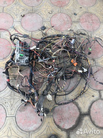 Проводка priora 2