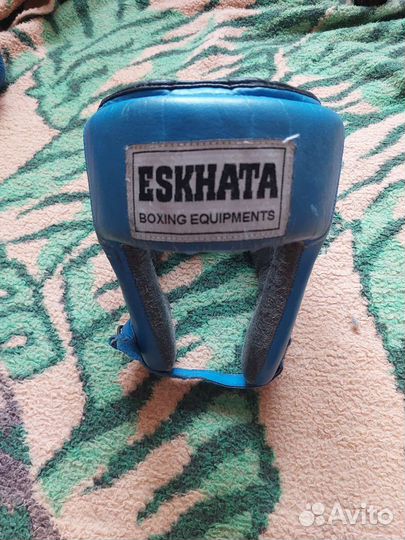 Боксерский шлем