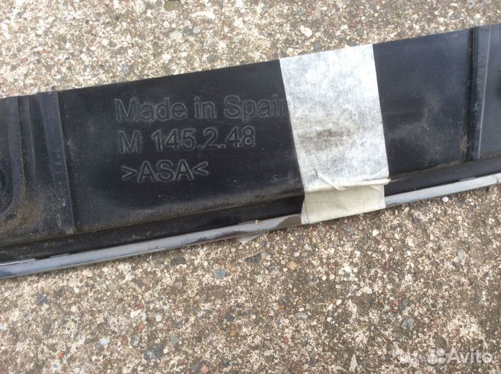 Хром молдинг решётки радиатора W447 мb-V-Klasse