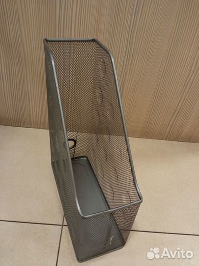 Лоток для бумаг вертикальный, металлический