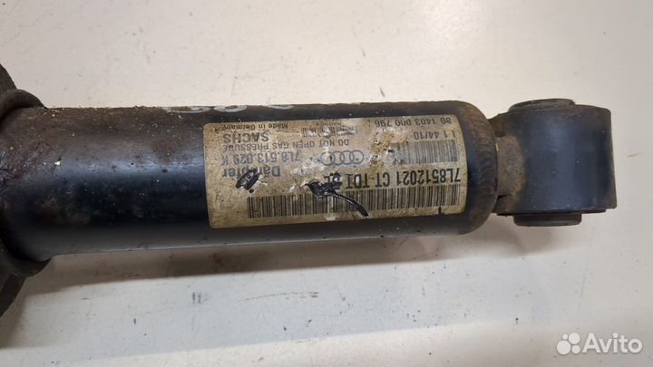 Амортизатор подвески левый задний Audi Q7, 2011