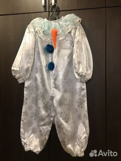 Костюм снеговика