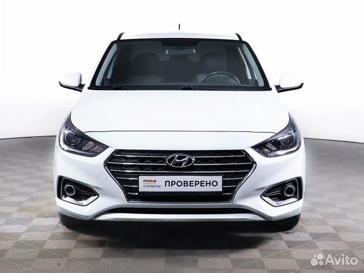 Hyundai Solaris 1.6 AT, 2019, 70 641 км