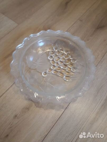 Советская посуда для приема гостей