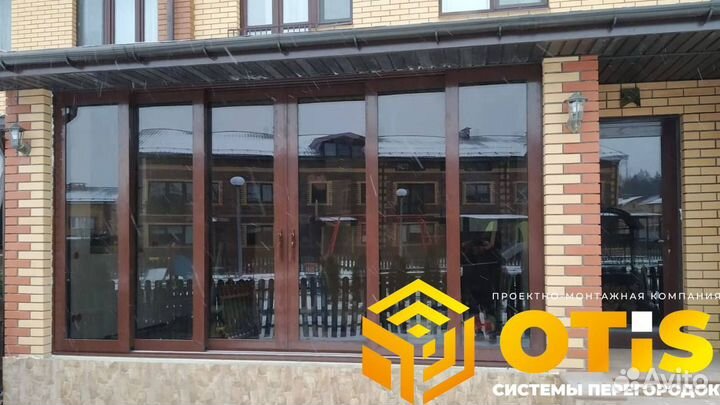 Остекление/Фасадное остекление под ключ/Панорамное