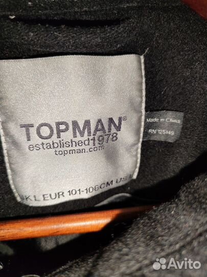 Пальто topman