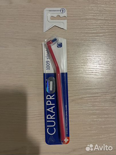 Curaprox монопучковая щетка