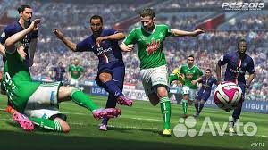 Pro evolution soccer 2015 ps 4