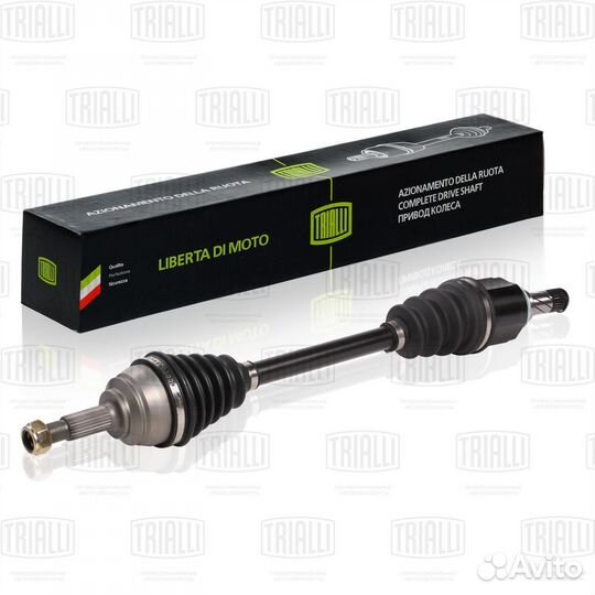 Привод перед. лев. для а/м LADA Largus (12) 1.6i 1