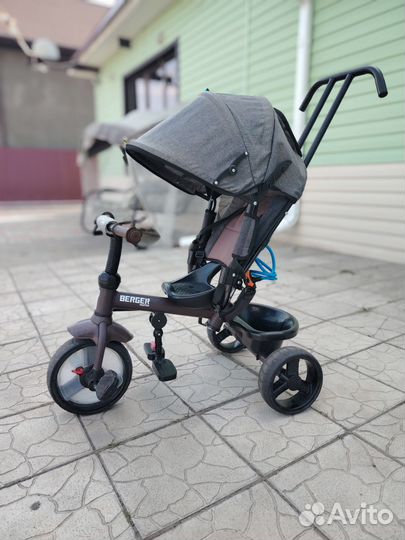 3х колесный велосипед-коляска