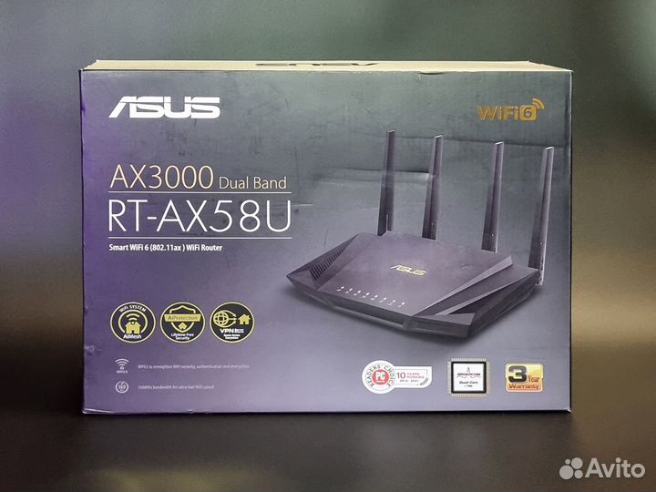 Wifi роутер Asus