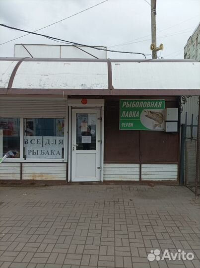 Рыболовная лавка
