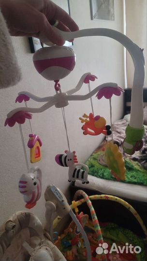 Электромобиль в кроватку