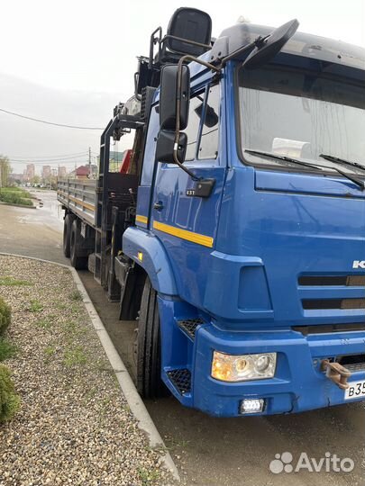 КамАЗ 65117 с КМУ, 2012