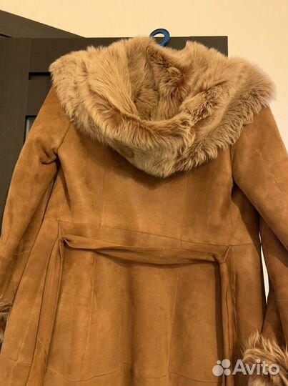 Дубленка женская натуральная размер 42-44