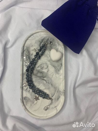 Браслет из натуральных камней