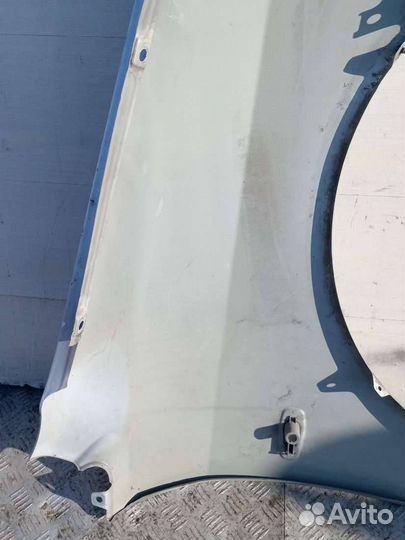 Крыло переднее левое Mitsubishi Space Star 2002
