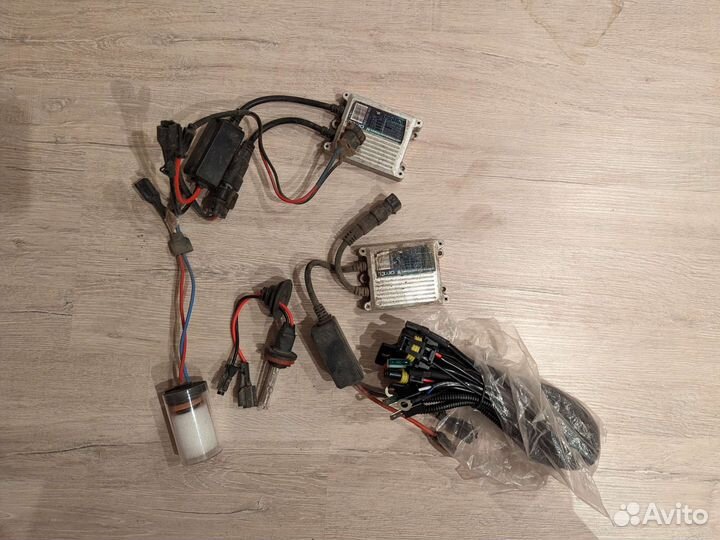 Ксенон в сборе