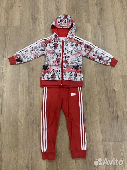 Спортивный костюм adidas для девочек 104