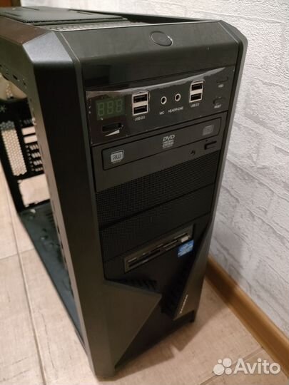 Игровой корпус для компьютера