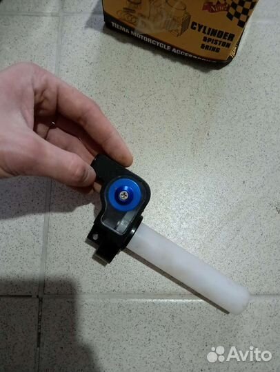 Цпг на питбайк