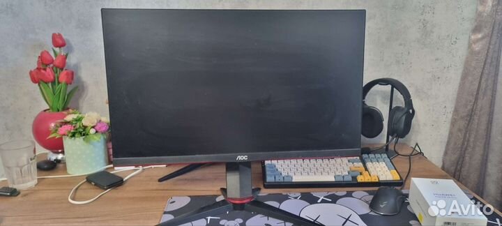 Игровой монитор aoc 24g2u5