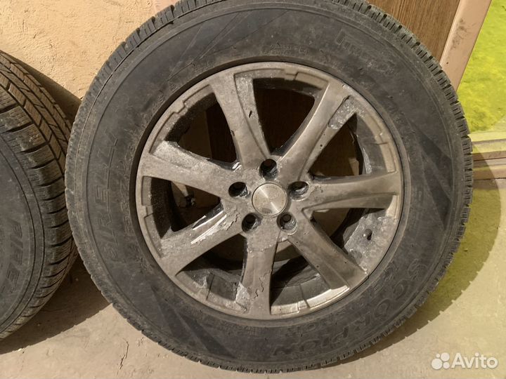 Колеса зимние нешипованные R17